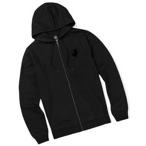 VOLCOM BLACK HOODIE M 